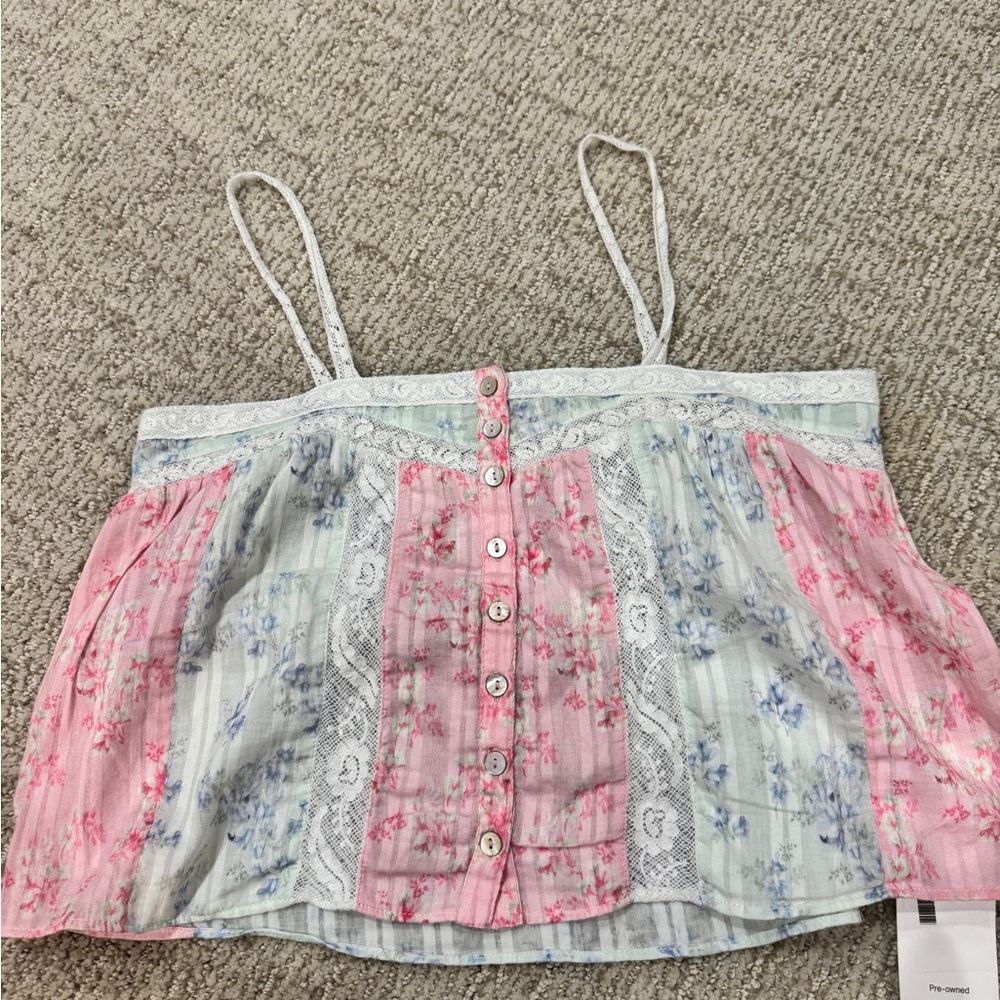 Loveshack Fancy Top